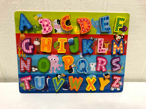 used Fat Brain Toys Alphabet Puzzle