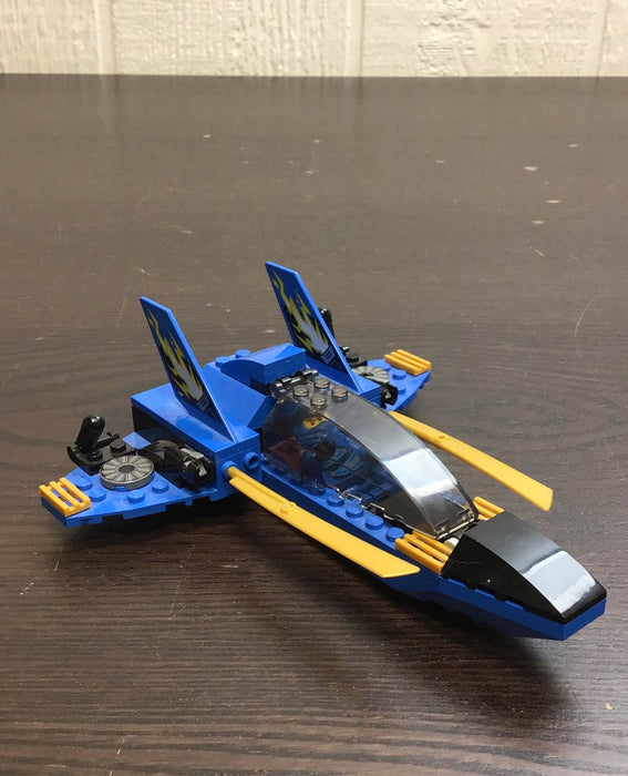 secondhand LEGO Ninjago Storm Fighter Battle (71703)