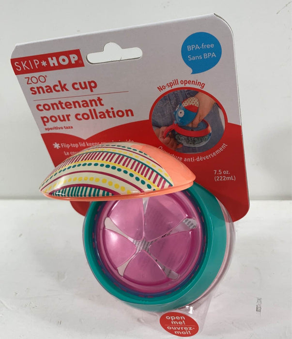 secondhand Skip Hop Animal Snack Cup, llama