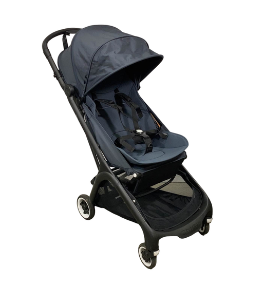 used Bugaboo Butterfly Stroller, 2022, Stormy Blue