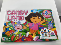 used Hasbro Candy Land, -Dora the Explorer Edition