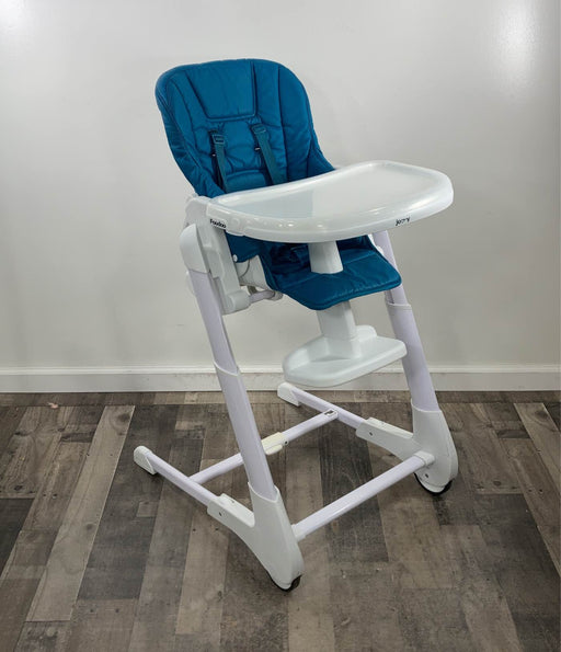 used Joovy FooDoo High Chair, Turquoise