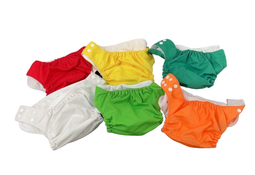 secondhand BUNDLE Happy Heiny Cloth Diapers & Inserts