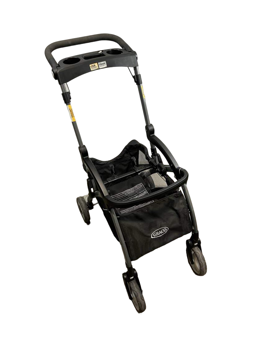 used graco stroller and carseat Graco SnugRider Elite Infant Car Seat Frame Stroller, 2015