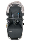 secondhand UPPAbaby VISTA RumbleSeat V2, 2015+, 2018, Greyson (Charcoal Melange)