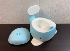 Shop Be Mindful Whale Potty Training Seat, Blue at GoodBuy Gear