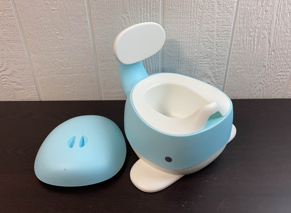 Shop Be Mindful Whale Potty Training Seat, Blue at GoodBuy Gear