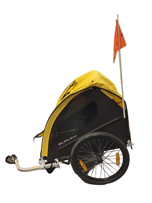 secondhand Burley Bee Bike Trailer