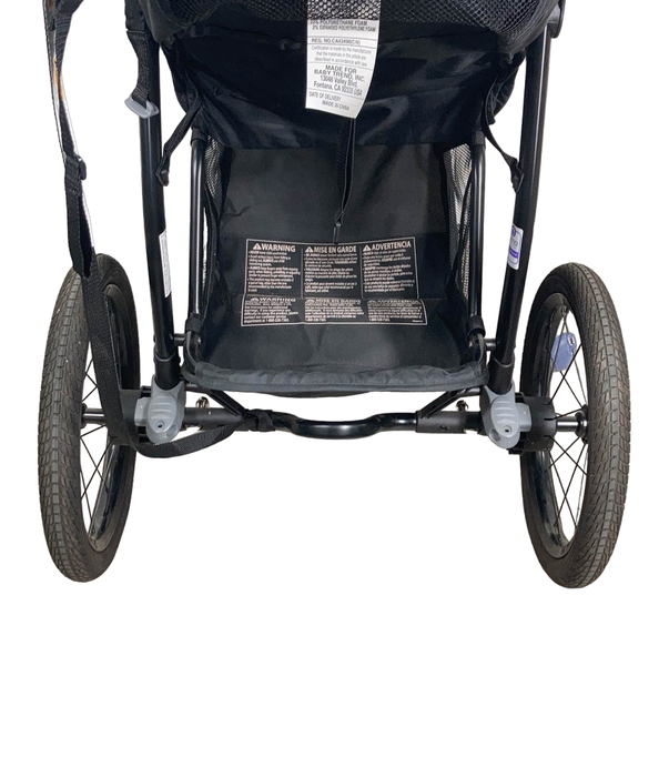 Baby Trend Expedition Race Tec Jogger Stroller, Ultra Black, 2021