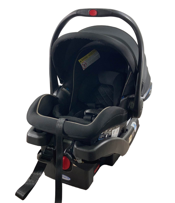 used Graco SnugRide SnugLock LX 35 Infant Car Seat, 2020