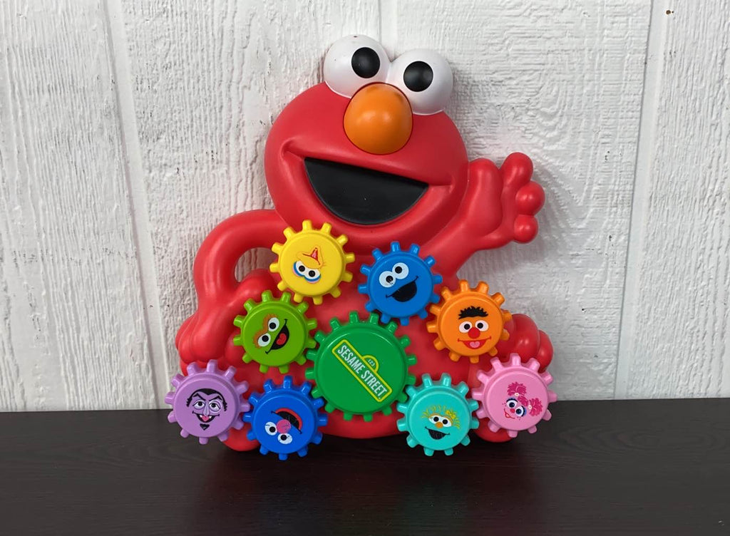 Playskool Elmo And Friends Gear Play