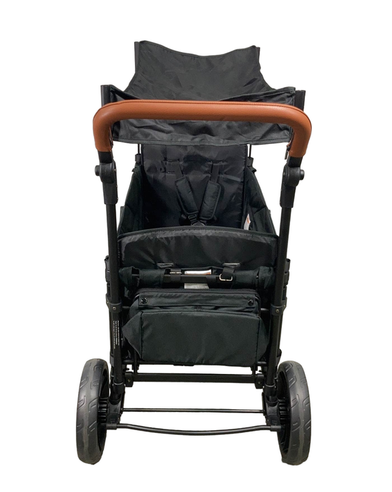 used Wonderfold X2 Push + Pull Double Stroller Wagon, 2022, Stealth Black