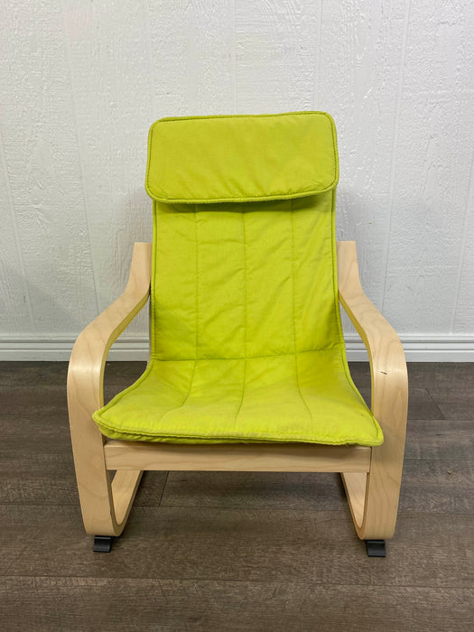 secondhand IKEA POANG Children's armchair