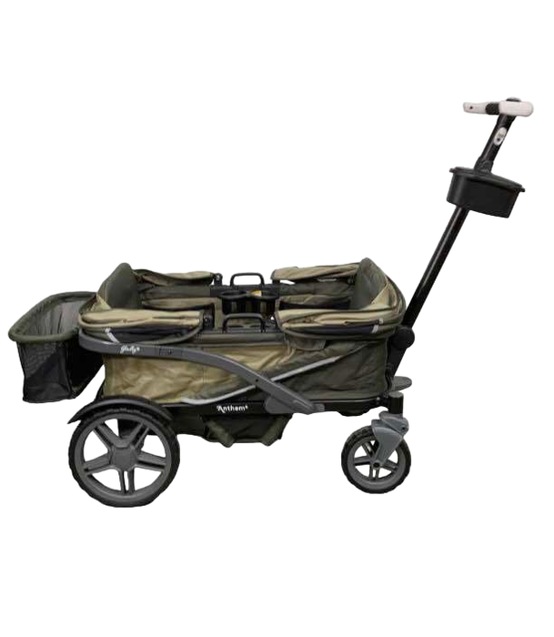 Shop Gladly Family Anthem4 Classic 4 Seater All Terrain Wagon Stroller, Forest at GoodBuy Gear
