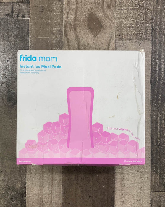 used Frida Mom Instant Ice Maxi Pads