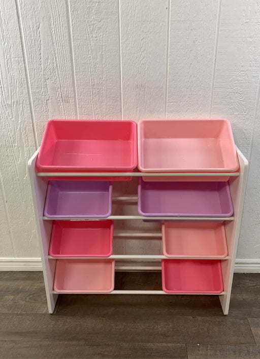 used Toy Storage Bin Organizer