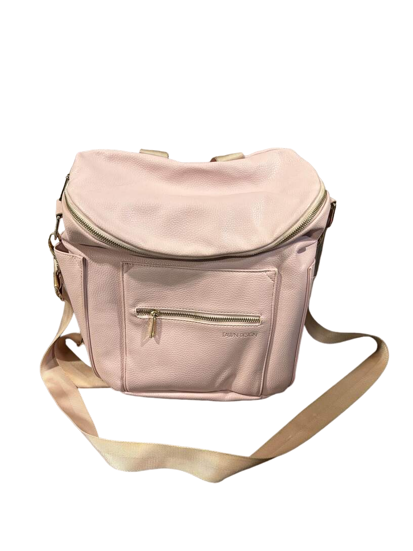 Fawn Design The Original Diaper Bag, Warm Blush