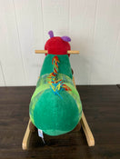 secondhand Kids Preferred Eric Carle Large Plush Very Hungry Caterpillar Rocker