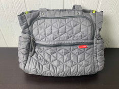 used Skip Hop Messenger Diaper Bag