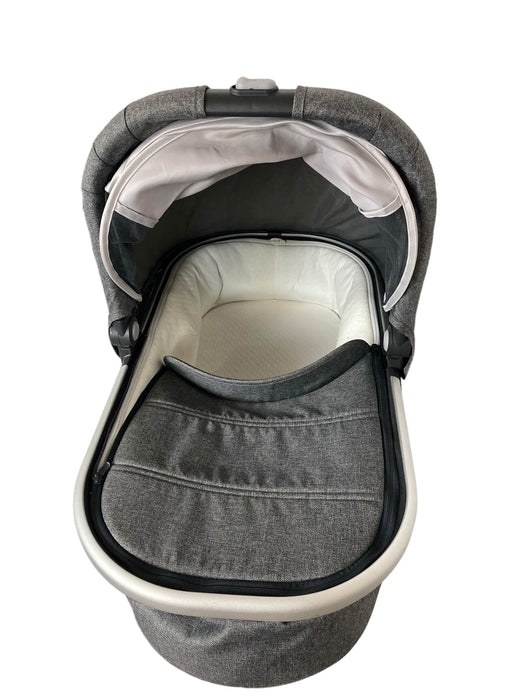 UPPAbaby VISTA V2 Stroller, Bassinet and Frame Only, Greyson (Charcoal Melange), 2020