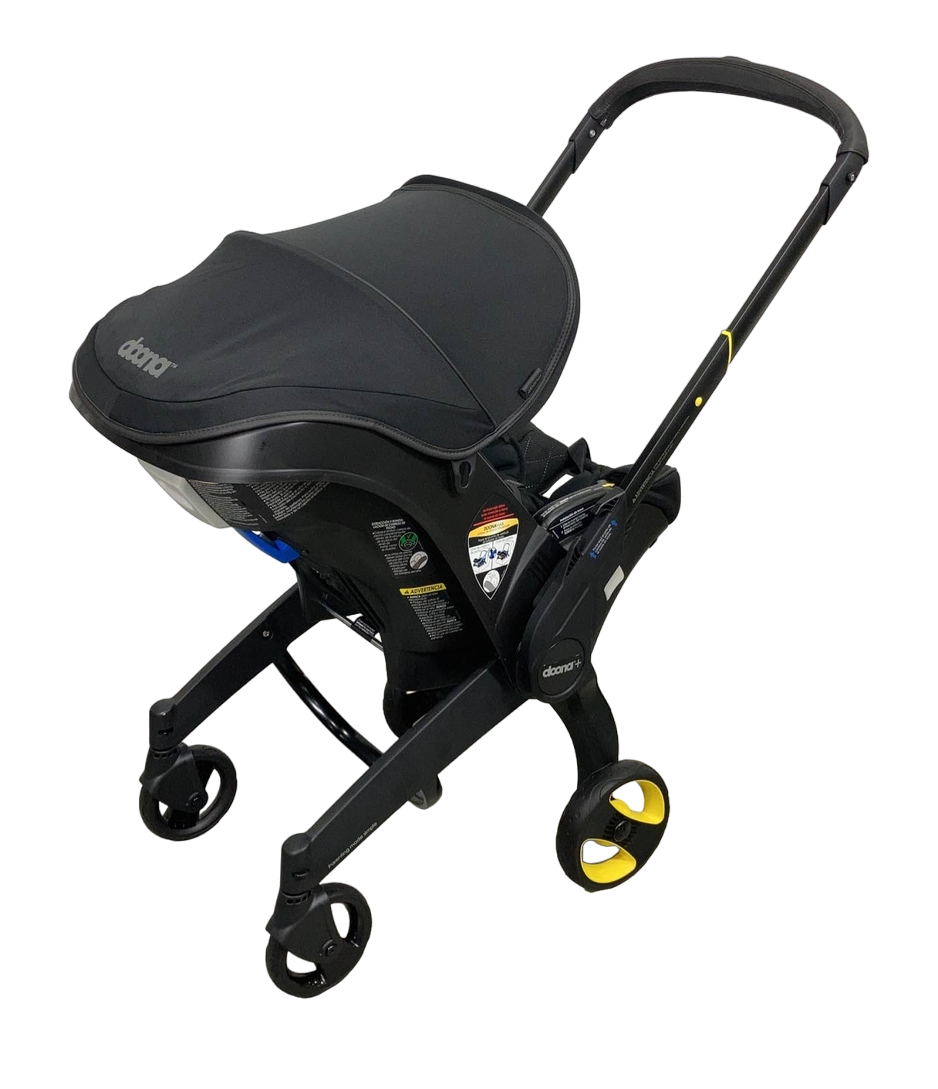 doona car seat stroller singapore Doona Infant Car Seat & Stroller-Midnight Edition, 2022