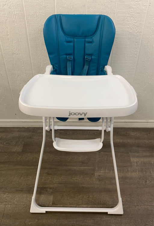 secondhand Joovy Nook High Chair, Turquoise