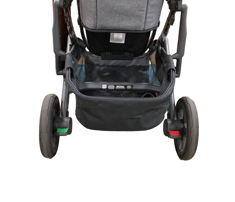 UPPAbaby CRUZ V2 Stroller, 2022, Greyson (Charcoal Melange)