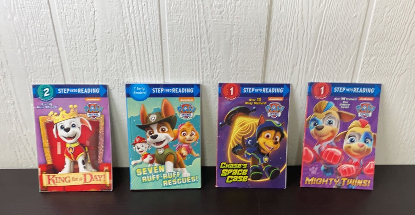 used BUNDLE Books, PAW Patrol