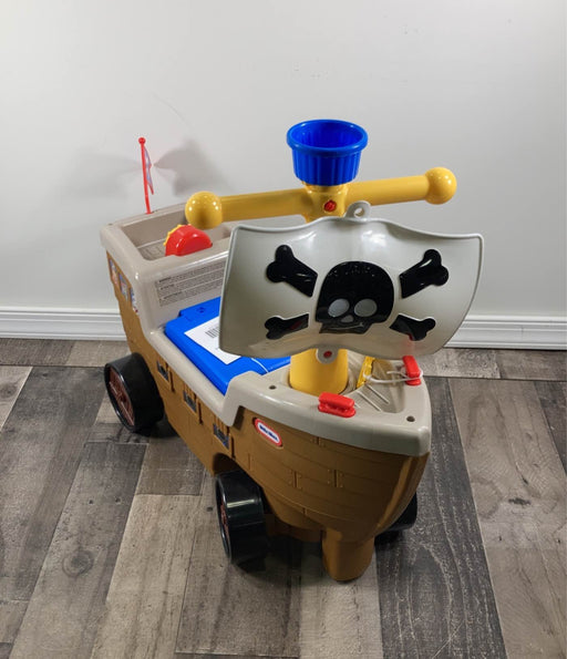 secondhand Little Tikes Play ‘n Scoot Pirate Ship