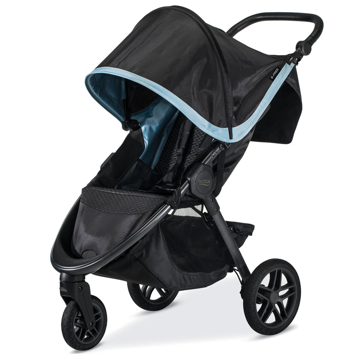 used Britax B-Free Stroller, Frost, 2019