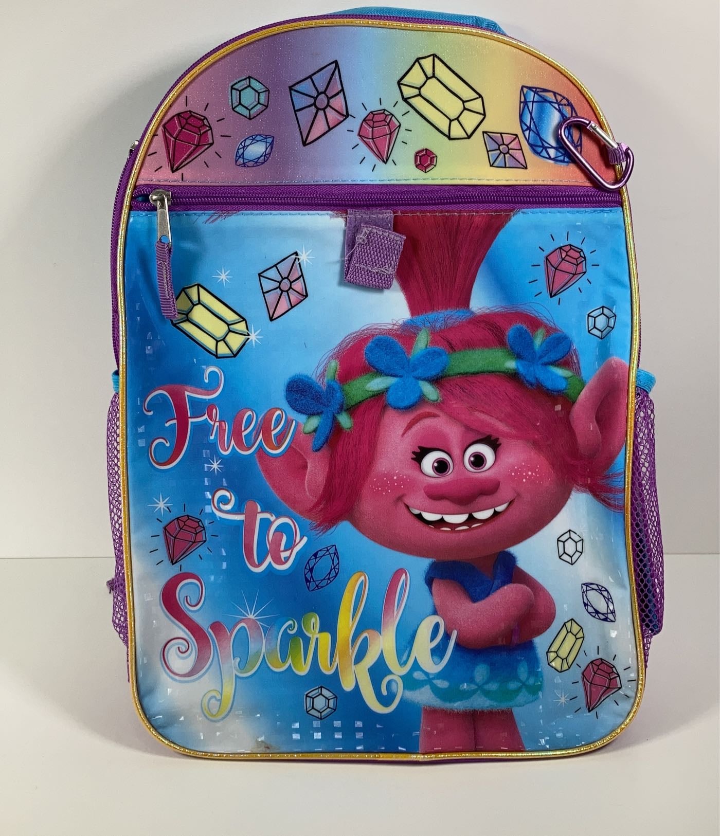 Dreamworks Trolls Backpack And Lunchbox