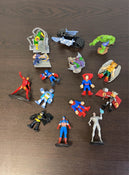 used BUNDLE Super Hero Toys