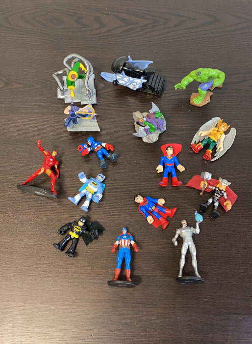 used BUNDLE Super Hero Toys