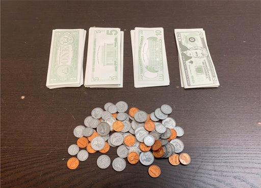 used BUNDLE Play Money