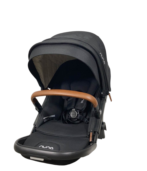 used Nuna Demi Grow Sibling Seat, 2022, Caviar