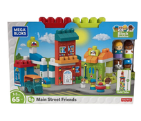 used Mega Bloks Main Street Friends