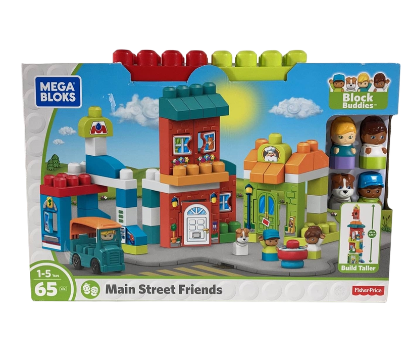 used Mega Bloks Main Street Friends