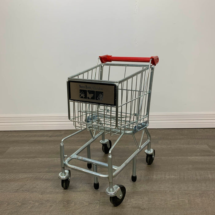 used Toy Shopping Cart