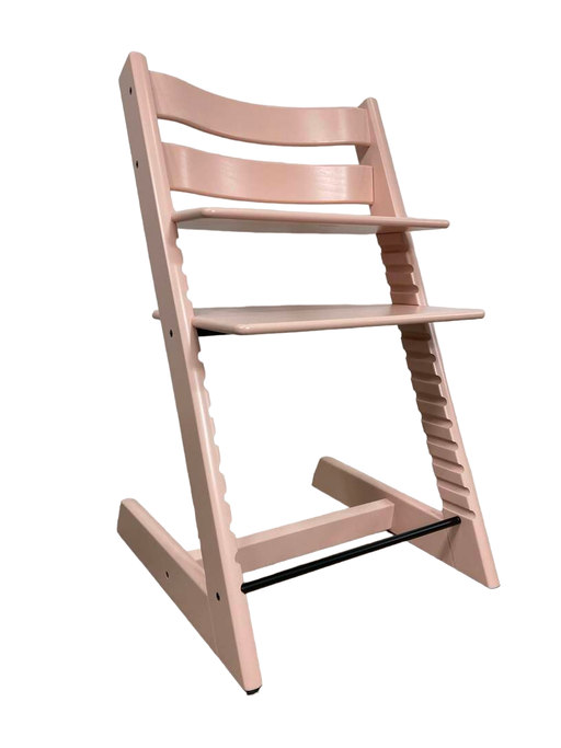 used Stokke Tripp Trapp Chair, Serene Pink