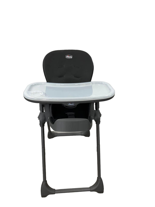 secondhand Chicco Polly Highchair, Black