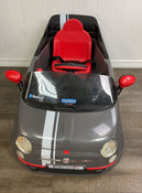 secondhand Peg Perego Fiat 500 S 6v Ride-On