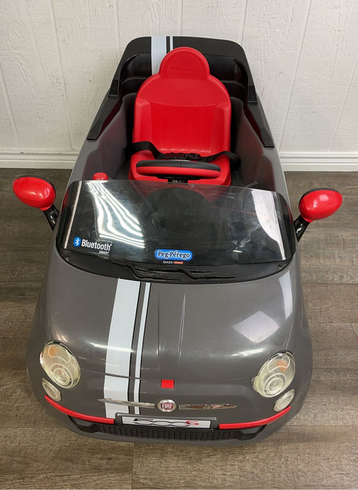 secondhand Peg Perego Fiat 500 S 6v Ride-On