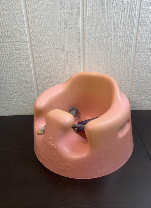 secondhand Bumbo Floor Seat, Living Coral