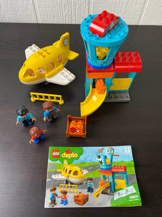 used LEGO Duplo Town Airport