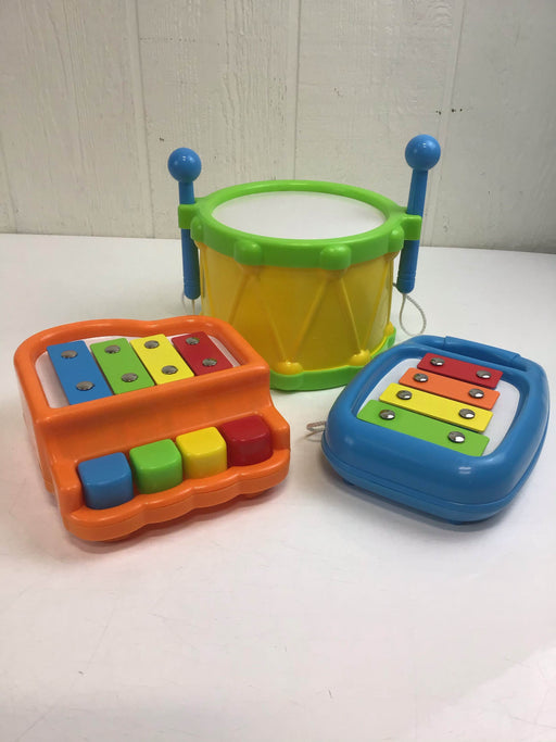 used BUNDLE Musical Toys