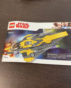 secondhand LEGO Star Wars Anakin's Jedi Starfighter Set