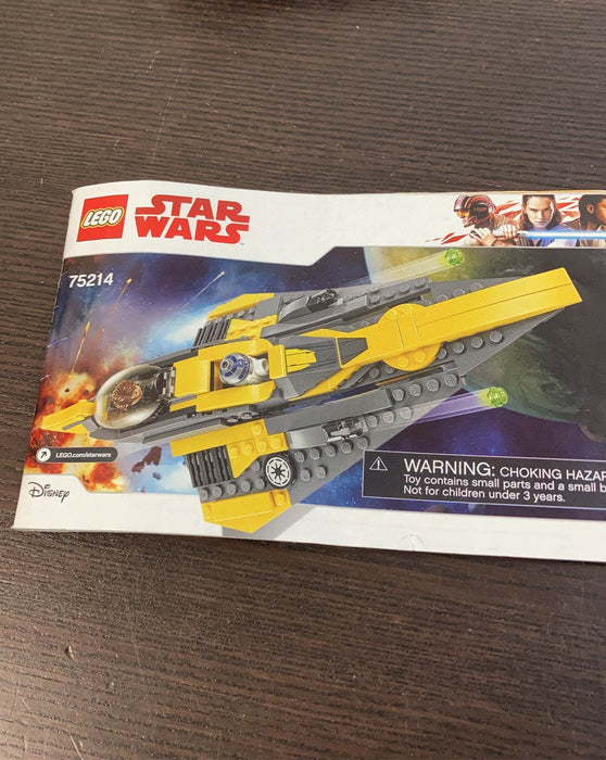 secondhand LEGO Star Wars Anakin's Jedi Starfighter Set