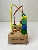 secondhand Melissa & Doug My First Bead Maze