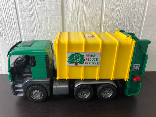 used Bruder MAN Recycling Truck