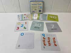 used Usborne Wipe-Clean Number Cards